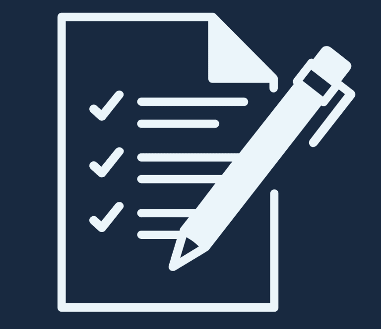 Safety checklist image